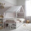 Noa and Nani Lottie Treehouse Single Day Bed in Classic White 3