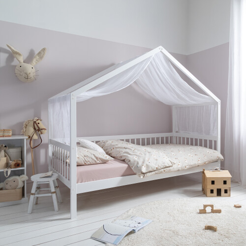 Noa and Nani Lottie Treehouse Single Day Bed in Classic White