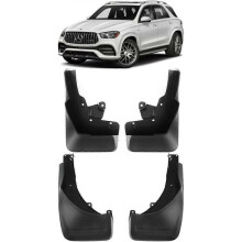 Genuine Splash Guards Mud Flaps for 2019-2024 Mercedes Benz GLE AMG GLE53 W167