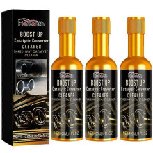 3x Promotion Car Catalytic Converter Cleaners To Automobile Engine CSV Clean Accelerators Catalysts Easy Cleaner