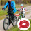 Bike Tow Bar Nylon Material Stretchable Design 11