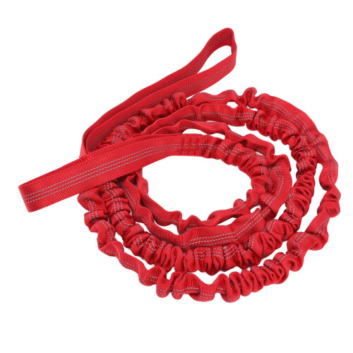 Bike Tow Bar Nylon Material Stretchable Design 1