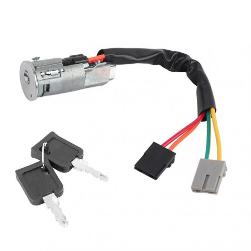 Car Ignition Switch Lock with Keys 7701038365 Replacement for TRAFIC 2001-2014 PRIMASTAR 2001-2014