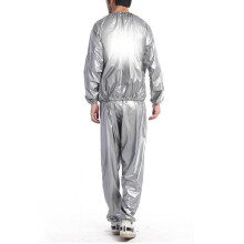 Tuta sauna in PVC per perdita di peso a corpo intero per uomini e donne