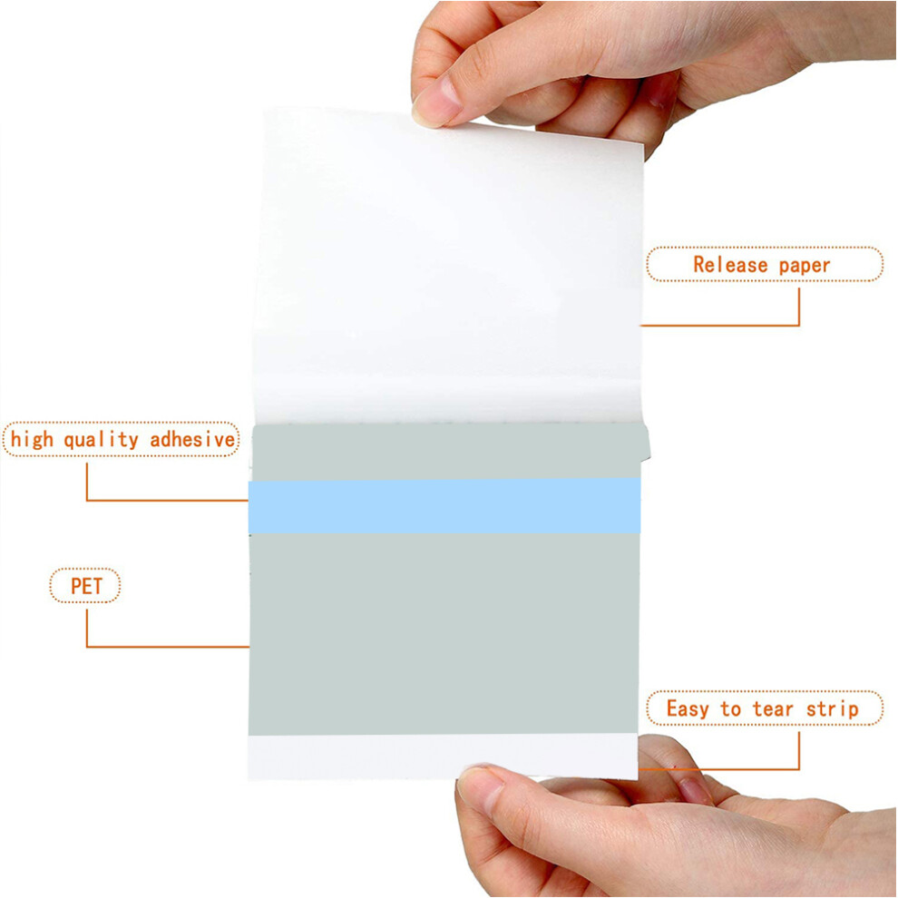 10M Waterproof Clear Stretch Adhesive Bandage Tape 5cm-20cm Wide