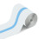 Benda elastica trasparente da 10 m, PU impermeabile, 5-20 cm 2