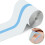 Benda elastica trasparente da 10 m, PU impermeabile, 5-20 cm 8