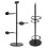 Cup Holder 3 Holes Black Appearance Iron Material 6