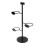 Cup Holder 3 Holes Black Appearance Iron Material 4