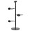 Cup Holder 3 Holes Black Appearance Iron Material 7