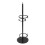 Cup Holder 3 Holes Black Appearance Iron Material 13