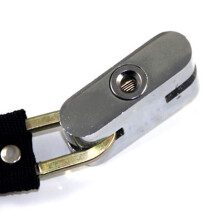 Cadenas antivol pour vélo noir - 3 clés, chaîne épaisse
