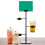 Cup Holder 3 Holes Black Appearance Iron Material 10