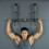 Gr8 Home Adjustable Pull Push Chin Up Bar Ceiling Wall Joist Mounted Home Gym 2
