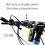 Alarme de vélo rechargeable par USB, 110 dB, vibration et télécommande 9
