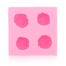 Strawberry Silicone Mold Multipurpose Prevents