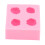 Strawberry Silicone Mold Multipurpose Prevents 4