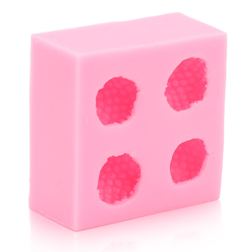 Strawberry Silicone Mold Multipurpose Prevents 1