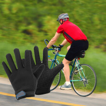 Guanti da ciclismo per bambini senza clip 100 g Palmo 16 cm 18 cm