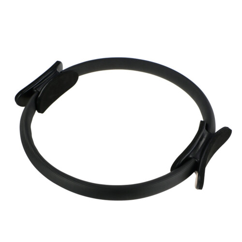 Anello Pilates Ultra Resistente e Infrangibile da 39 cm Nero 1