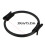 Anello Pilates Ultra Resistente e Infrangibile da 39 cm Nero 7