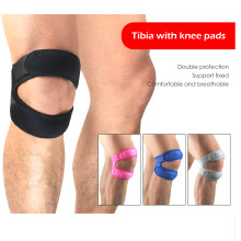 Verstellbarer Sport-Knieband-Beschützer, Knieschutzstütze, Band für Basketball, Volleyball, Laufen