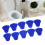 10pcs Urinal Screen Deodorizers Triangle Anti 12