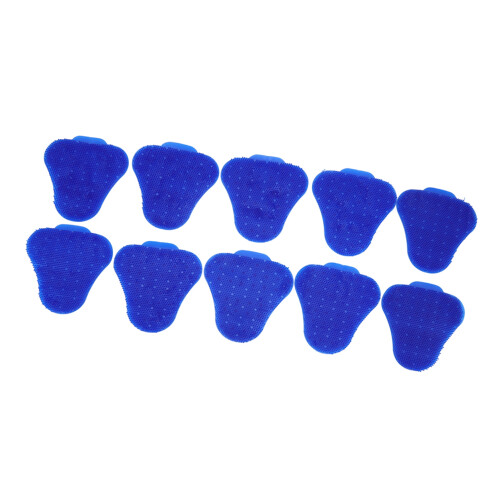 10pcs Urinal Screen Deodorizers Triangle Anti 2