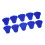10pcs Urinal Screen Deodorizers Triangle Anti 2
