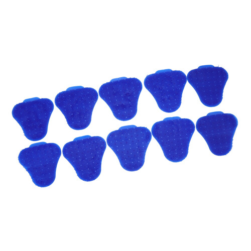10pcs Urinal Screen Deodorizers Triangle Anti 1