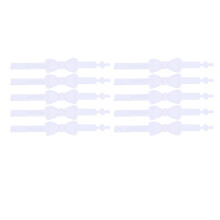 10pcs Scent Testing Paper Essential Oil Fragrance