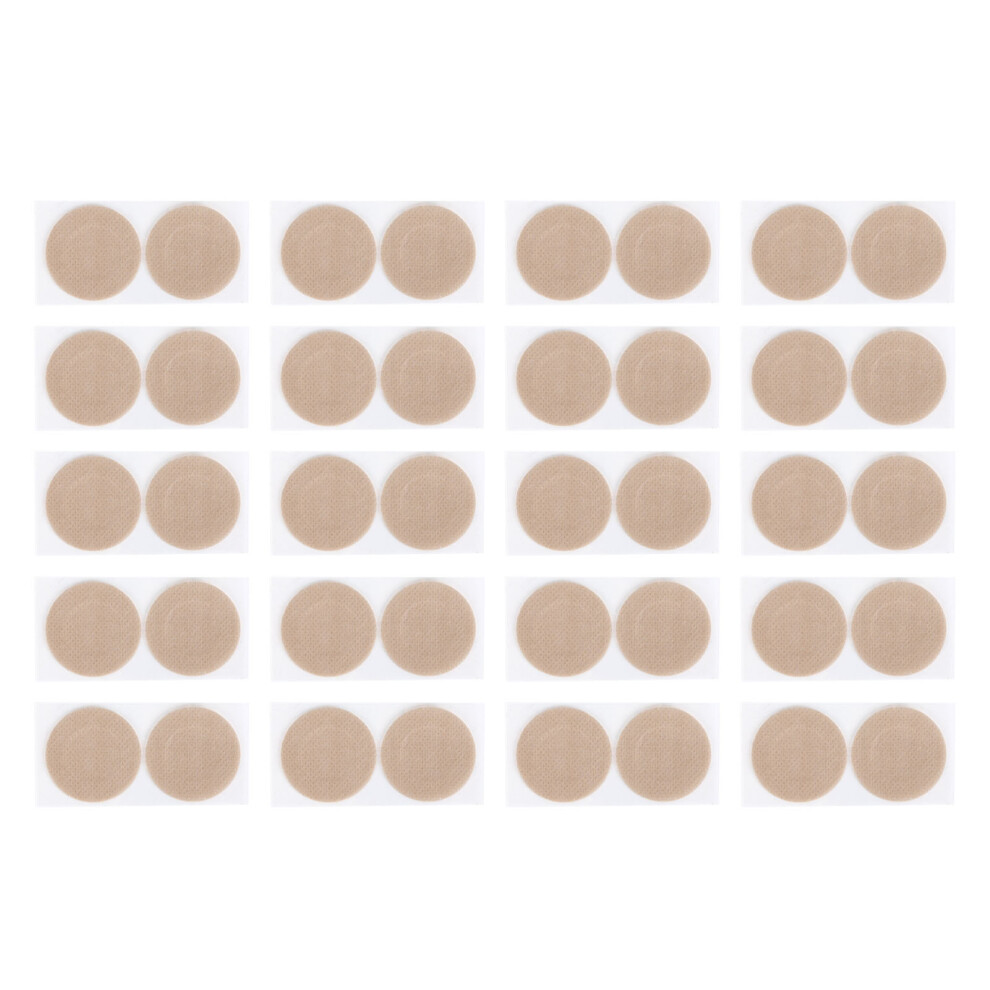 20 Pair Men Nipple Cover Non Woven Cloth Chafing