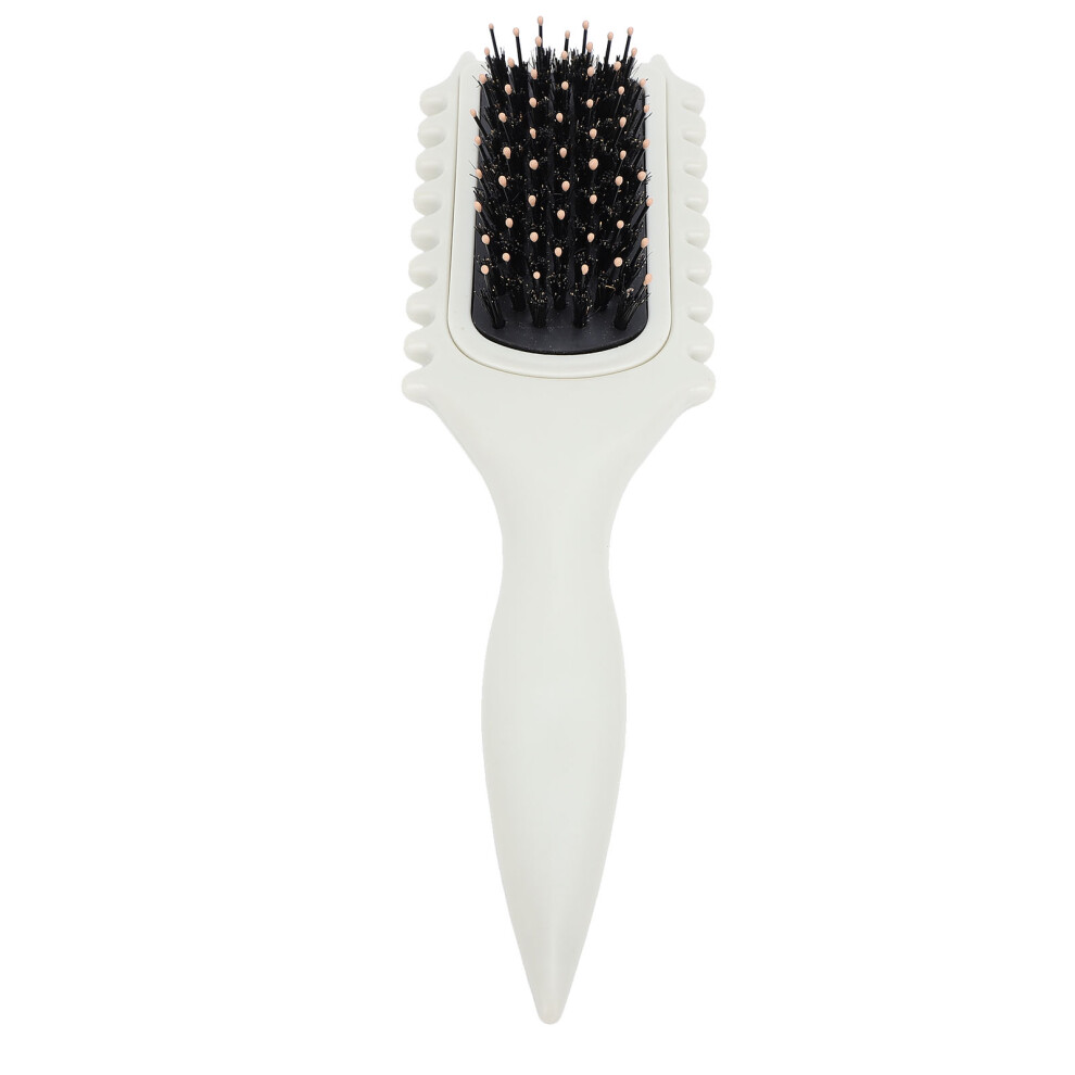 Styling Brush Soft Bristles Ergonomic Handle Curl