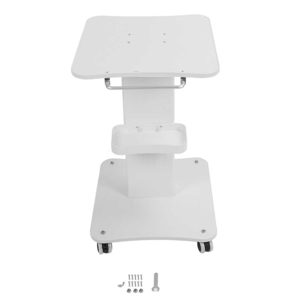 Beauty Instrument Stand Cart 3 Tier Rolling