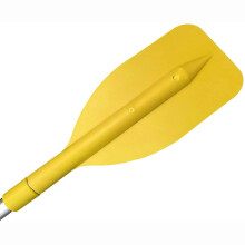 Pala telescopica in alluminio 1 pz 5410,5 cm Giallo