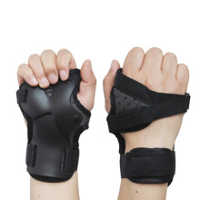 1 Paar Stoßfeste Handgelenksschützer Schutzausrüstung Handgelenksbandage Handgelenksupport für Skaten Skateboard Skifahren Snowboard