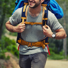 Outdoor-Kompass Professioneller Kompass Wasserdichter Digitaluhr-Kompass für Camping, Wandern, Radfahren