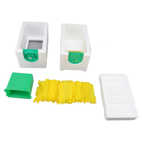 Double Layer Queen Bee Breeding Rearing Box Foam