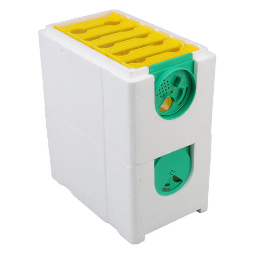 Double Layer Queen Bee Breeding Rearing Box Foam 1