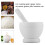 Manual Plastic Garlic Grinder Spices Herbs Mortar 4