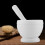 Manual Plastic Garlic Grinder Spices Herbs Mortar 3
