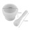 Manual Plastic Garlic Grinder Spices Herbs Mortar 5