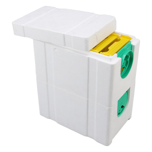 Double Layer Queen Bee Breeding Rearing Box Foam 2