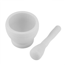 Manual Plastic Garlic Grinder Spices Herbs Mortar