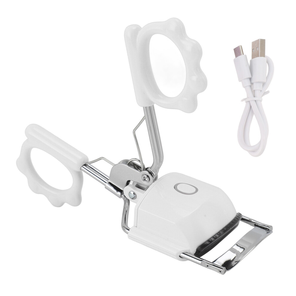 Heated Eyelash Curler Rechargeable with Type C