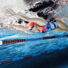 Wassersportbrille Wasserdicht Antibeschlag Spiegel-Schwimmbrille UV-Schutz Schwimmtraining-Brille