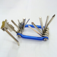 Kit de réparation 11-en-1 pour outils de vélo métalliques 87  47  21 mm