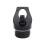 Set di coperchi per bocca standard nero 1 coperchio 2 cannucce 5