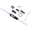 Lumière de rayon double-face 64 LED 42  3  3,1 cm 3  AAA 4