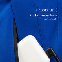 5V 2,1A 10000mAh Dual USB 91x64,3x23,4mm Nero
